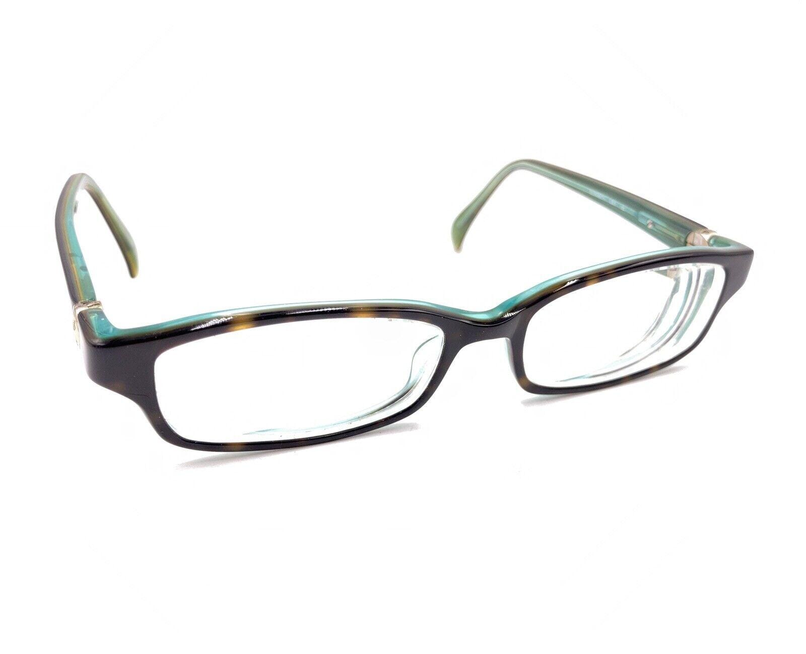 Kate Spade Elisabeth 0JEY Brown Tortoise Teal Eyeglasses  display picture 3