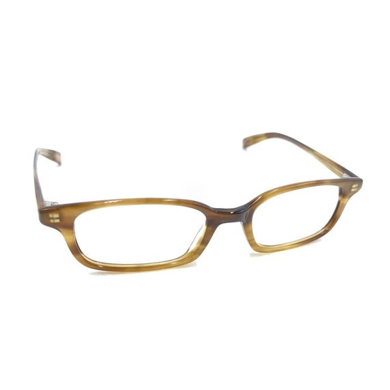 Oliver Peoples Rydell SYC Brown Eyeglasses Frames 46-18 140 Japan Designer