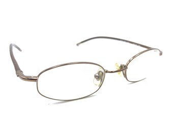 NIKE 4603 013 Eyeglasses Metal Oval Full Rim 47 20 135  display picture 1