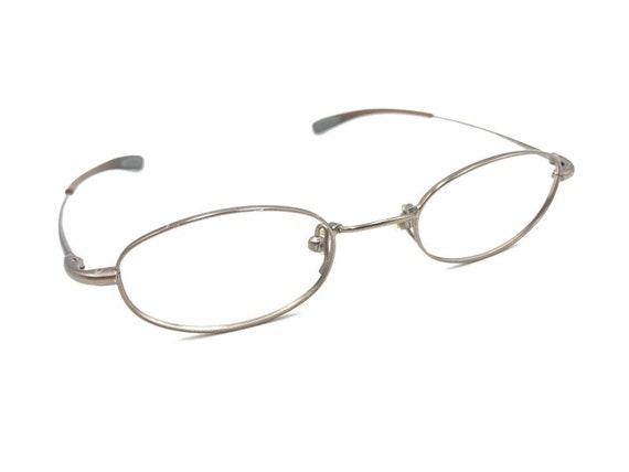 Nike Flexon 4602 220 Light Brown Oval Eyeglasses … - image 1