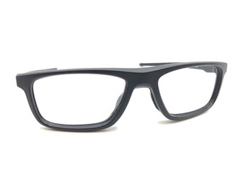 Oakley Pommel OX8127-0153 Satin Black Eyeglasses Frames 53-17 133 Designer