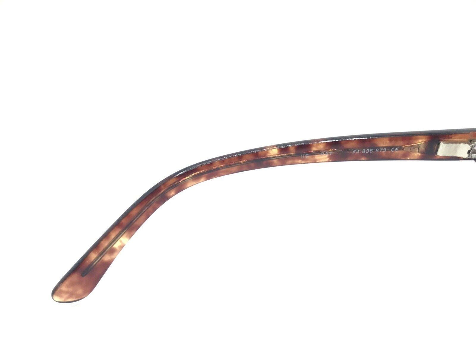 Maui Jim MJ-136-10 Tortoise Brown Oval Sunglasses Frames Women