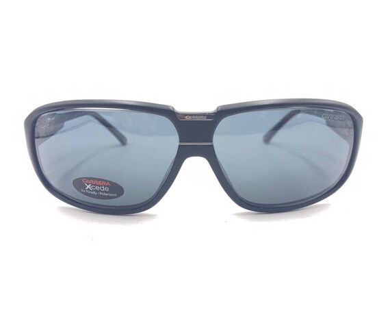 Carrera 7021/S 807PRH Satin Black Wrap Sunglasses… - image 6
