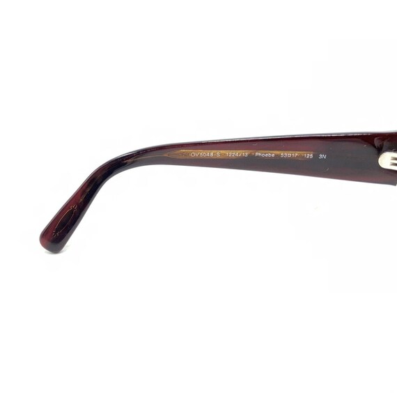 Oliver Peoples Phoebe OV 5048-S 1224/13 Red Brown Sunglasses  display picture 3