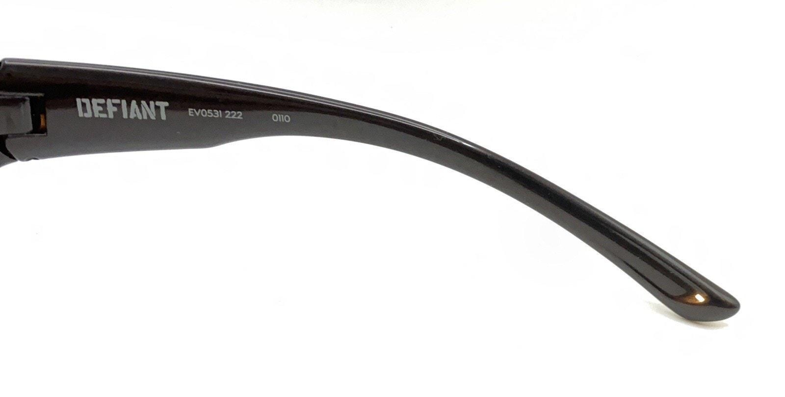 Nike Defiant EV0531 222 ダークブラウン オーバルラップ サングラス