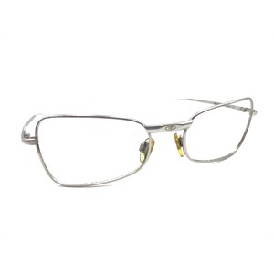 Bausch Lomb ZELDZAME Vintage Killer Loop Activ Gunmetal Zilveren Zonnebrilmontuur 135