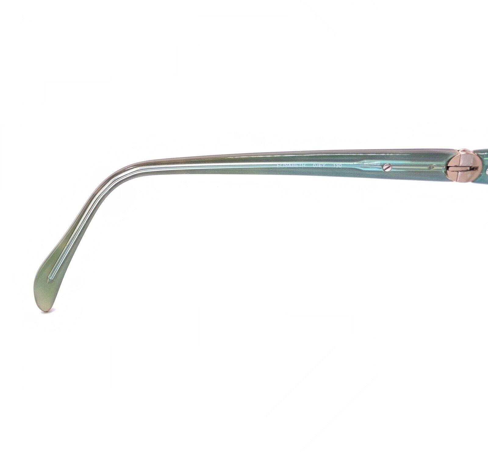 Kate Spade Elisabeth 0JEY Brown Tortoise Teal Eyeglasses  display picture 2