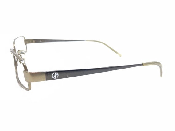 Giorgio Armani GA 240 KX6 Titanium Brown Eyeglass… - image 7
