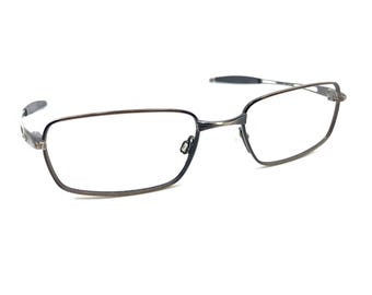 Oakley Intervene 4.0 Toast Braun Brillengestelle 52-18 132 Designer Herren Damen