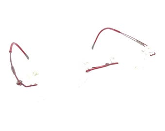 Silhouette 5227 40 6059 Titanröda glasögonbågar utan bågar 19 140 Österrike