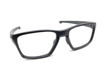 Oakley LiteBeam OX8140-0155 Satin Black Eyeglasses Frames 55-18 140 Sports Men