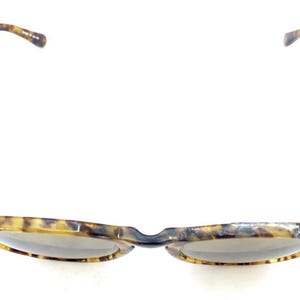 Maui Jim MJ 182 Tortoise Brown Round Sunglasses Brown Lens Japan Designer Unisex image 4