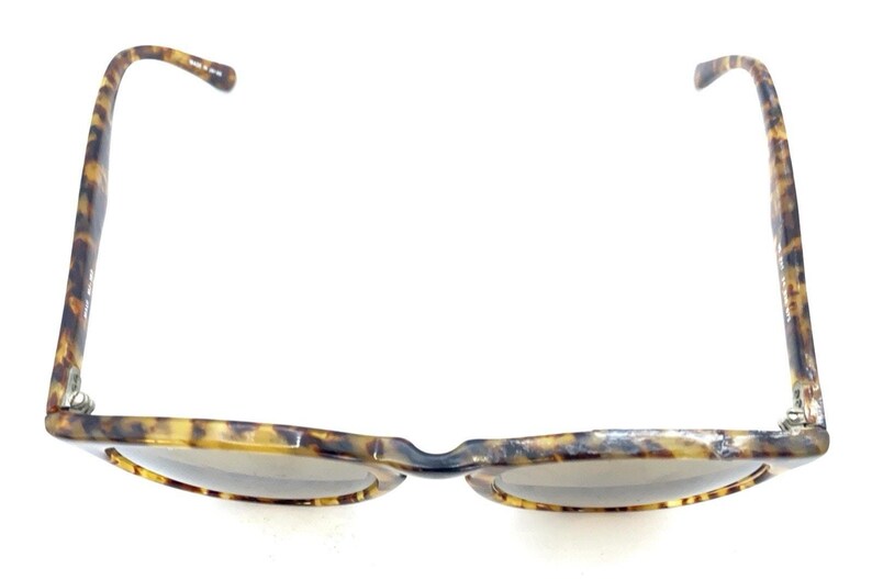Maui Jim MJ 182 Tortoise Brown Round Sunglasses Brown Lens Japan Designer Unisex image 4