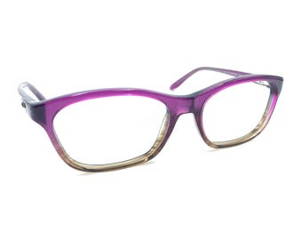 Oakley Taunt OX1091-0352 Paars Fade Clear Cat Eye-brillen montuur 52-16 130