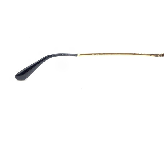Dolce & Gabbana DG 3243 501 Black Gold Cat Eye Eyeglasses 