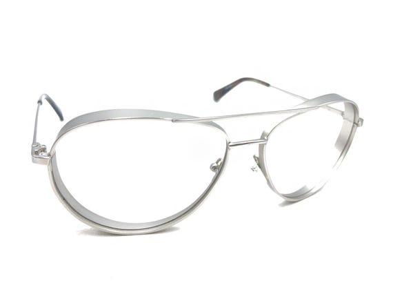 Kenneth Cole KC7223 Gray Silver Aviator Sunglasses Frames 61  display picture 3
