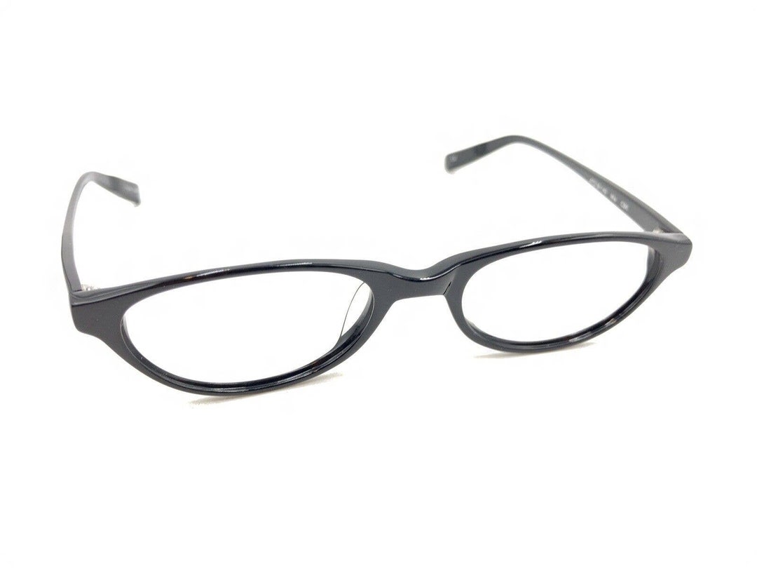 Oliver Peoples Mia CBK Black Oval Eyeglasses Frames 4718 140 Etsy