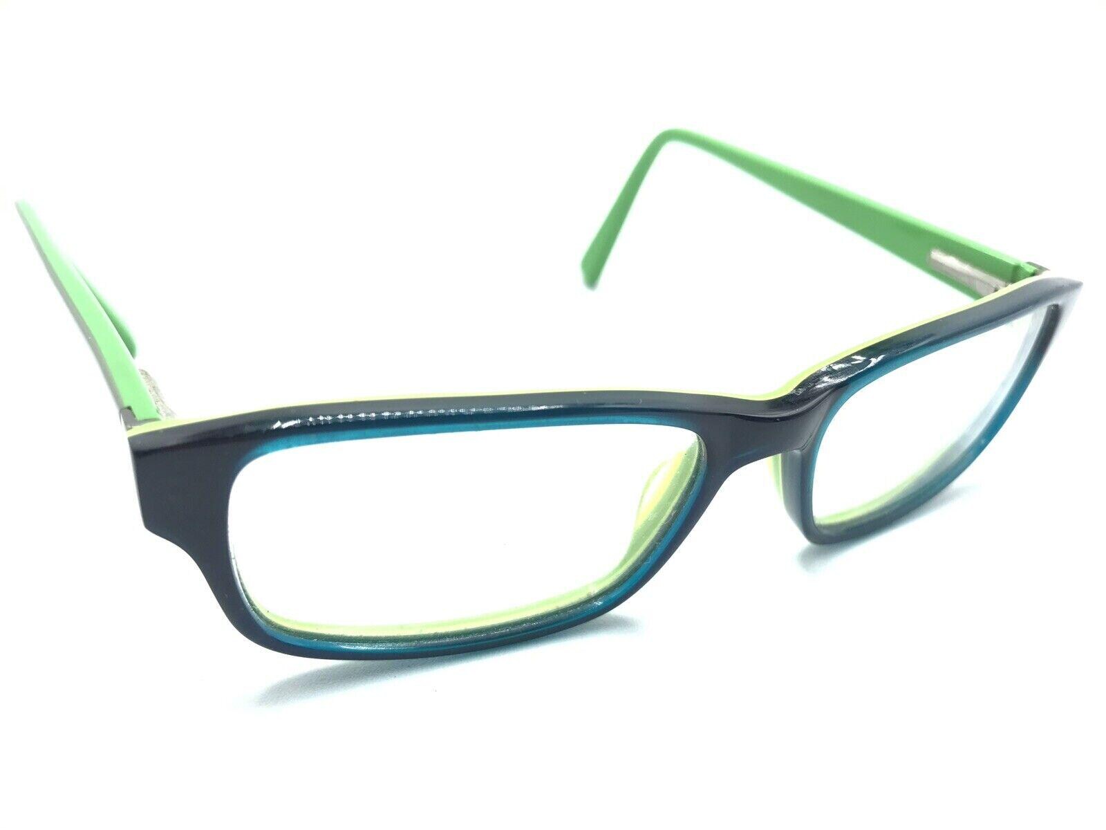 Eye\'DC V561 012 Eyeglasses Frames‎ Green Mens 53-17 H6555 Green HC6139U Eyeglasses | eyecarecenter main image 3
