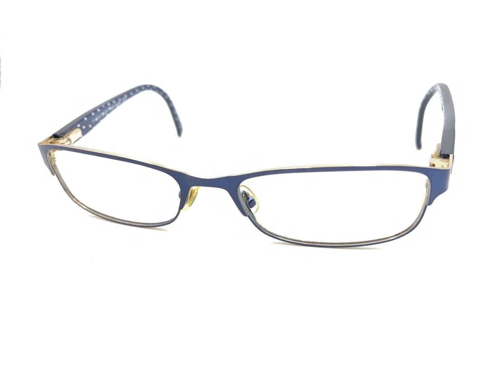 Kate Spade Ambrosette DA4 Navy Dark Blue Eyeglasses Frames 52-17