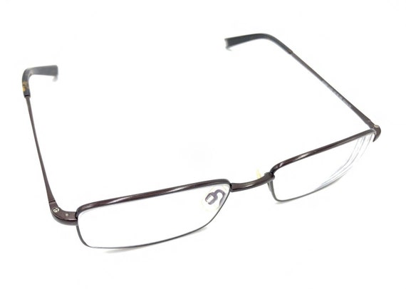 Warby Parker Ryder 2203 Brown Rectangular Eyeglas… - image 1