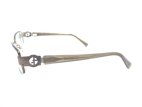 Giorgio Armani GA 549 NJH Brown Bronze Eyeglasses… - image 7