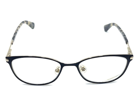 Kate Spade KS Jabria 807 Black Metal Cat-Eye Eyeglasses 51mm Kate Spade Jabria eyeglasses for women in Black main image 4