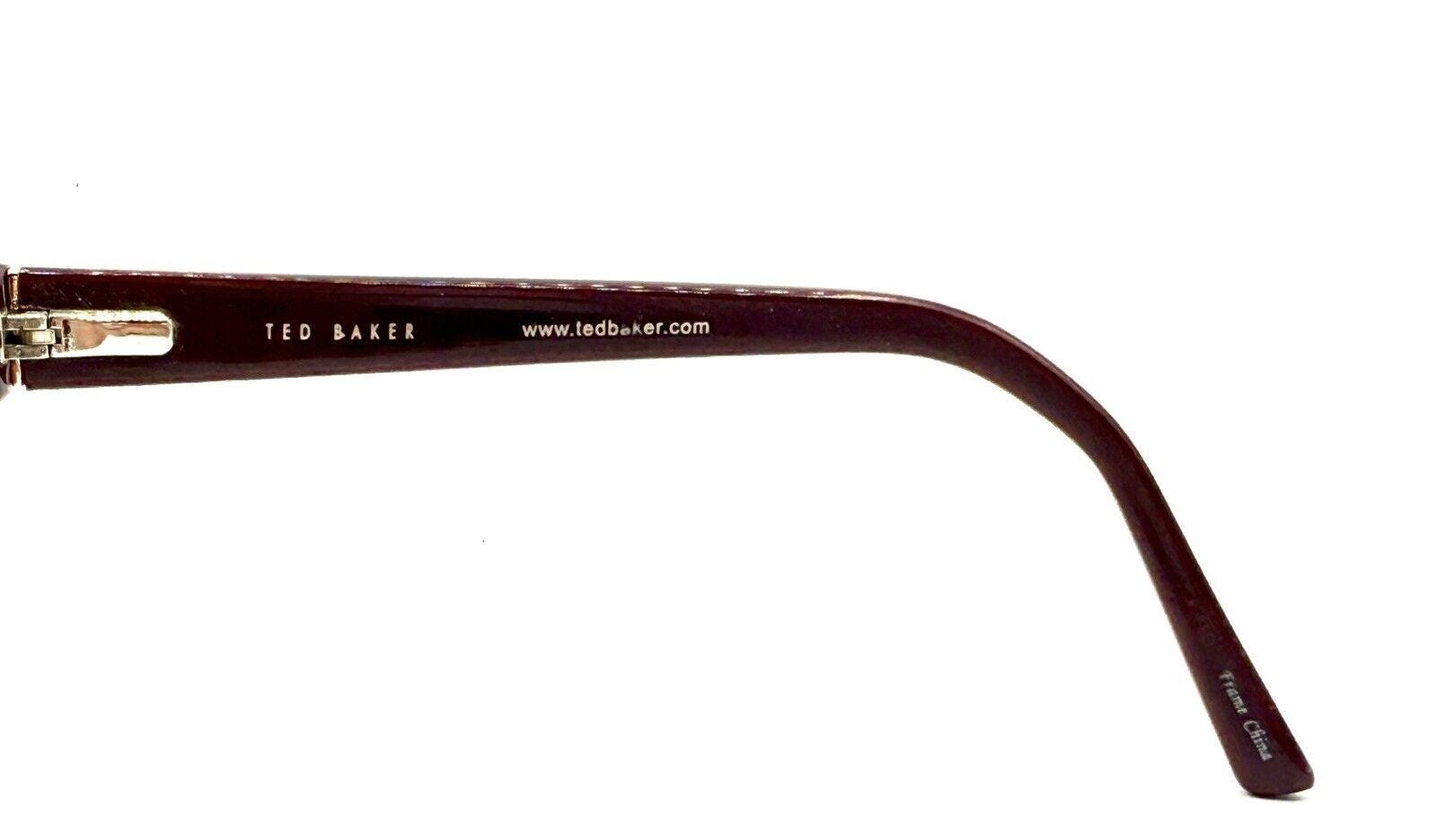 Ted Baker TB109 Burgundy Red Sunglasses Frames 56-16 140  display picture 1