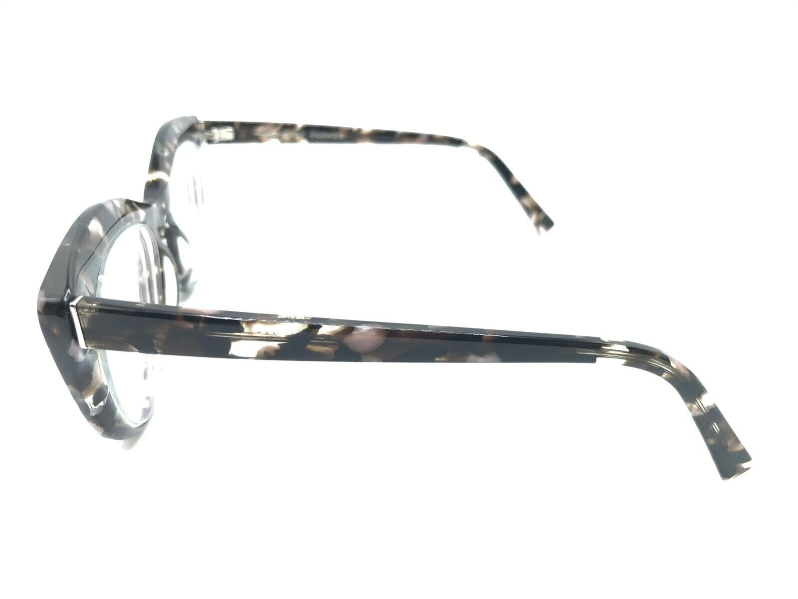 Warby Parker Leta W 172 Black Brown Speckled Cat Eye  display picture 1