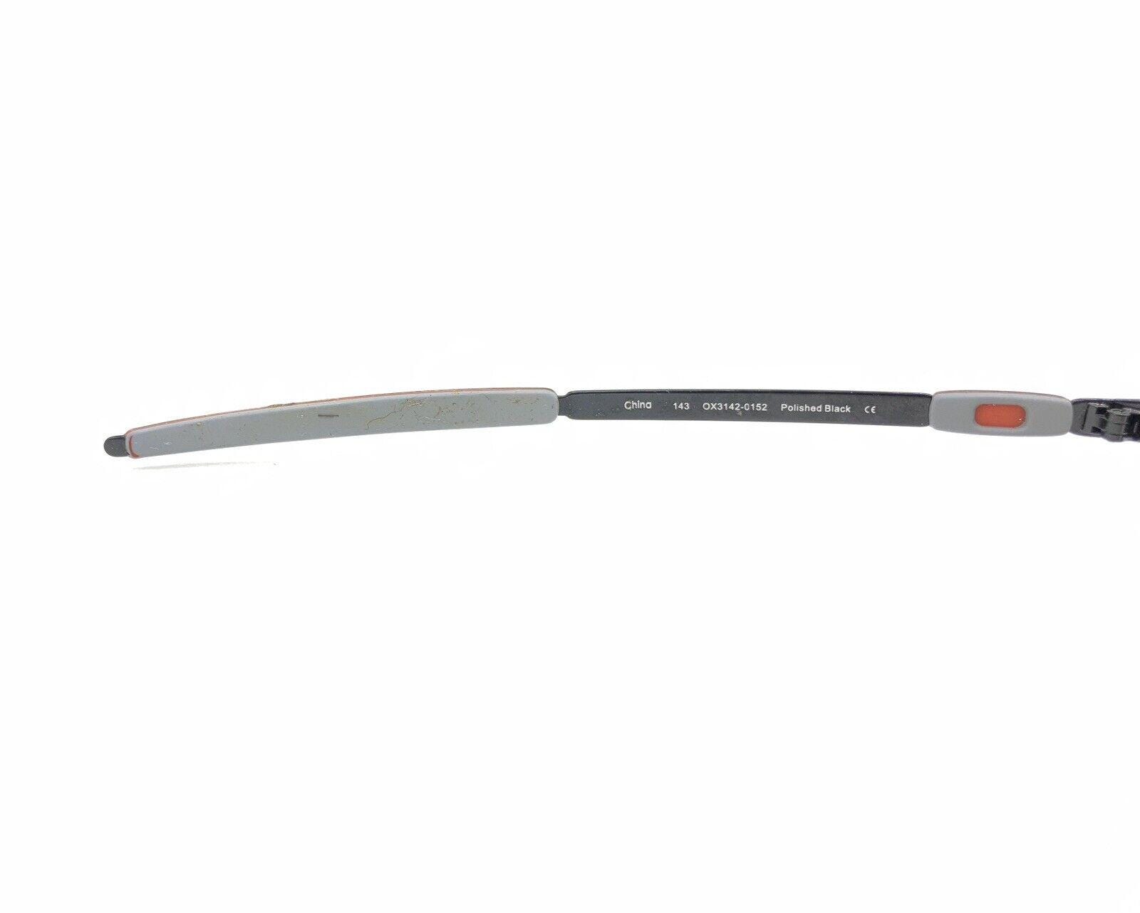 Oakley Tumbleweed 0.5 OX3142-0152 Polished Black Eyeglasses  display picture 2