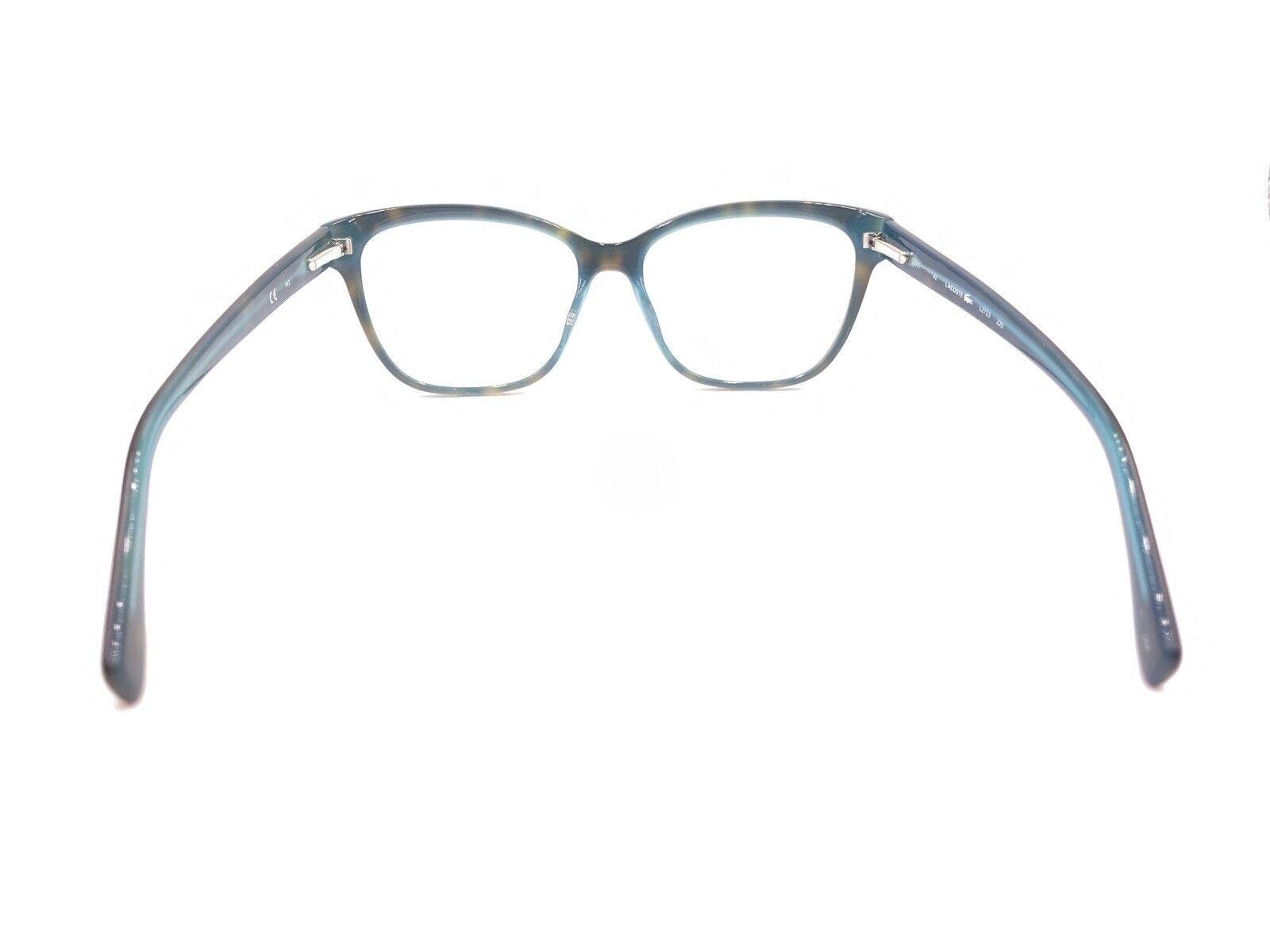 Lacoste L2723 220 Tortoise Brown Green Eyeglasses Frames 53  display picture 1