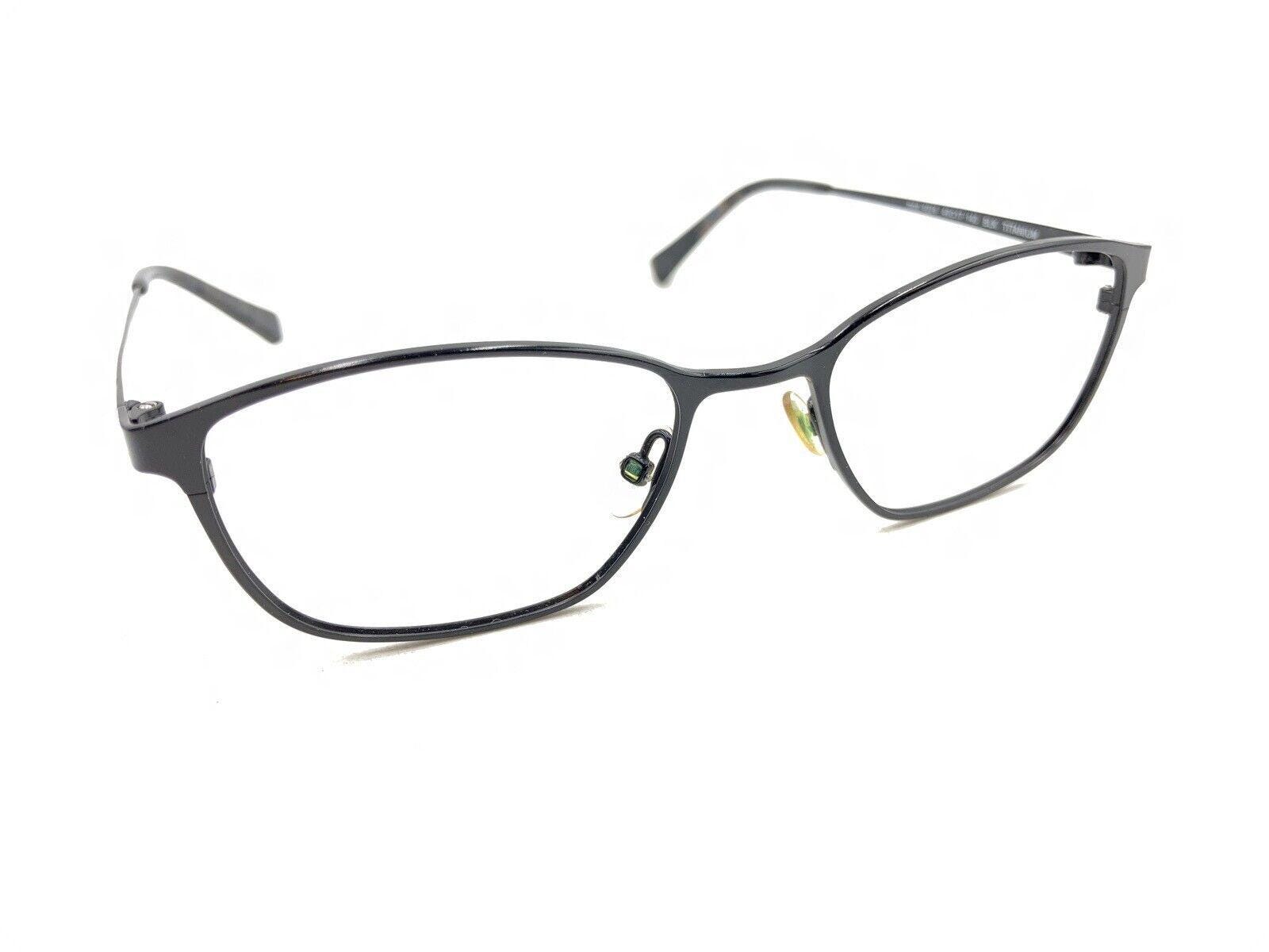 Modo‎ 4024 Black Titanium Eyeglasses Frames 49-17-140 Handmade in Japan 21536 Modo 4114 BLK Glasses - US main image 4
