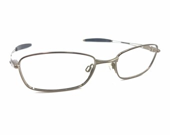 Oakley Intervene 2.0 Olive Chrome Green Eyeglasses Frames 52-18 132 Designer
