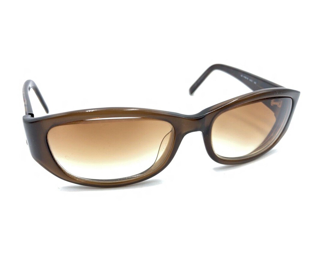 Kate Spade Dee/s 01W0 Brown Leopard Rectangle Sunglasses  display picture 3