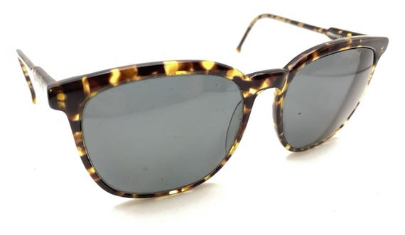 Vtg Serengeti Women Tortoise Shell Drivers Sunglasses Case Serengeti Vintage Drivers 5301R Tortoise Brown Square  main image 2