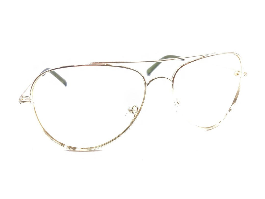 Cole Haan CH6015 717 Gold Aviator Sunglasses Frames 60-15  display picture 3