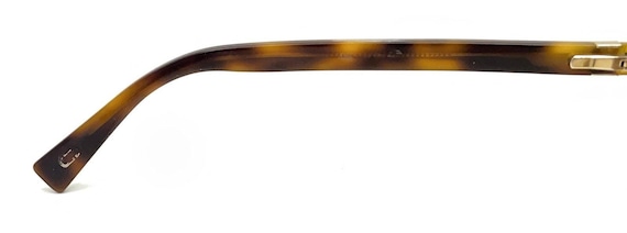 Marc Jacobs Tortoise Brown Rectangle Eyeglasses F… - image 9