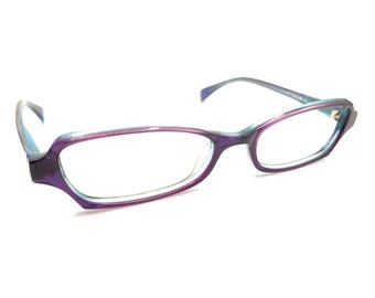 BCBGMAXAZRIA Kana Teal Eyeglasses Frames 53-17-135mm B34mm  display picture 1