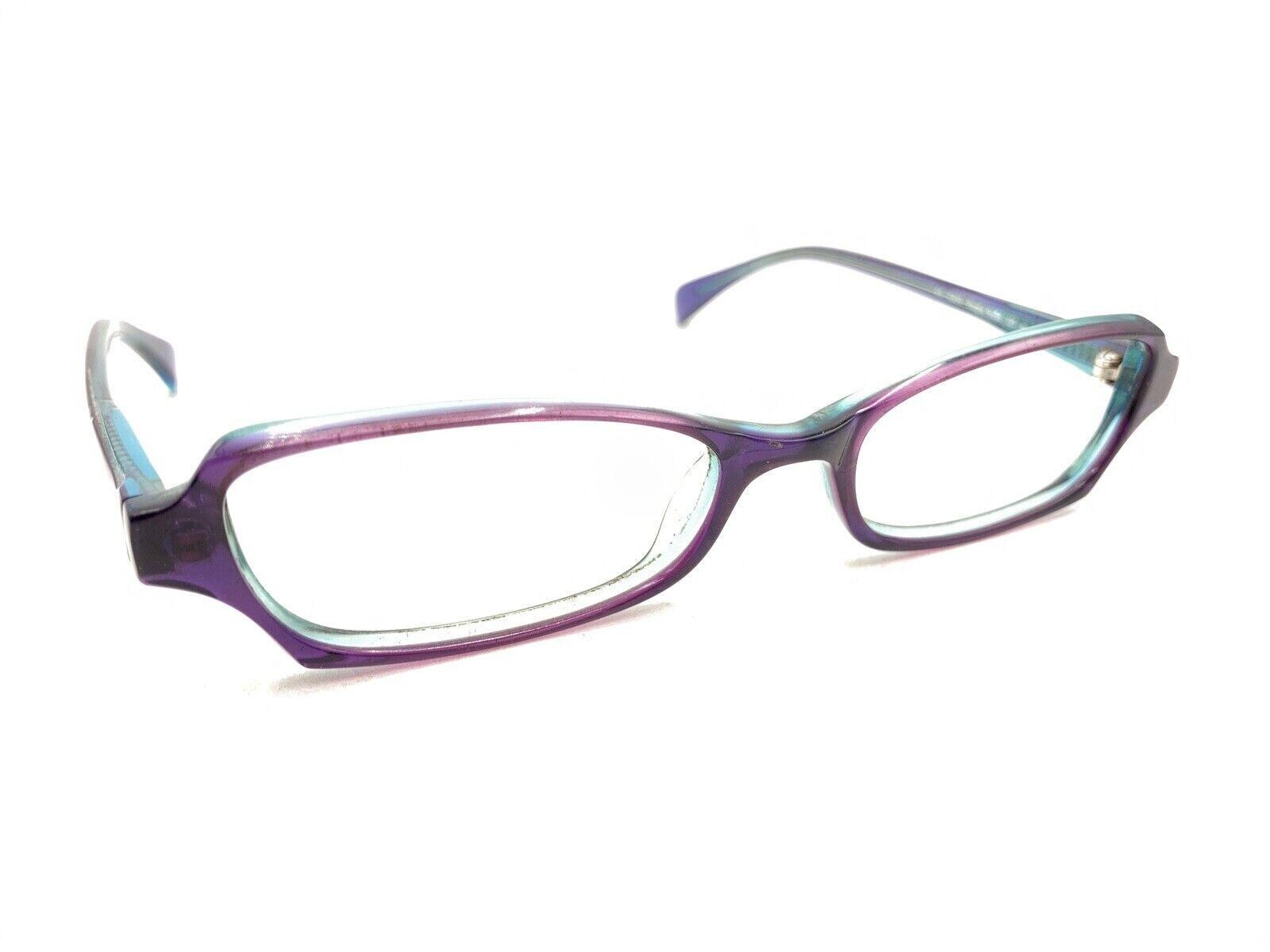 Tommy Bahama TB50 Purple Wave Aqua Blue Eyeglasses Frames 51  display picture 1