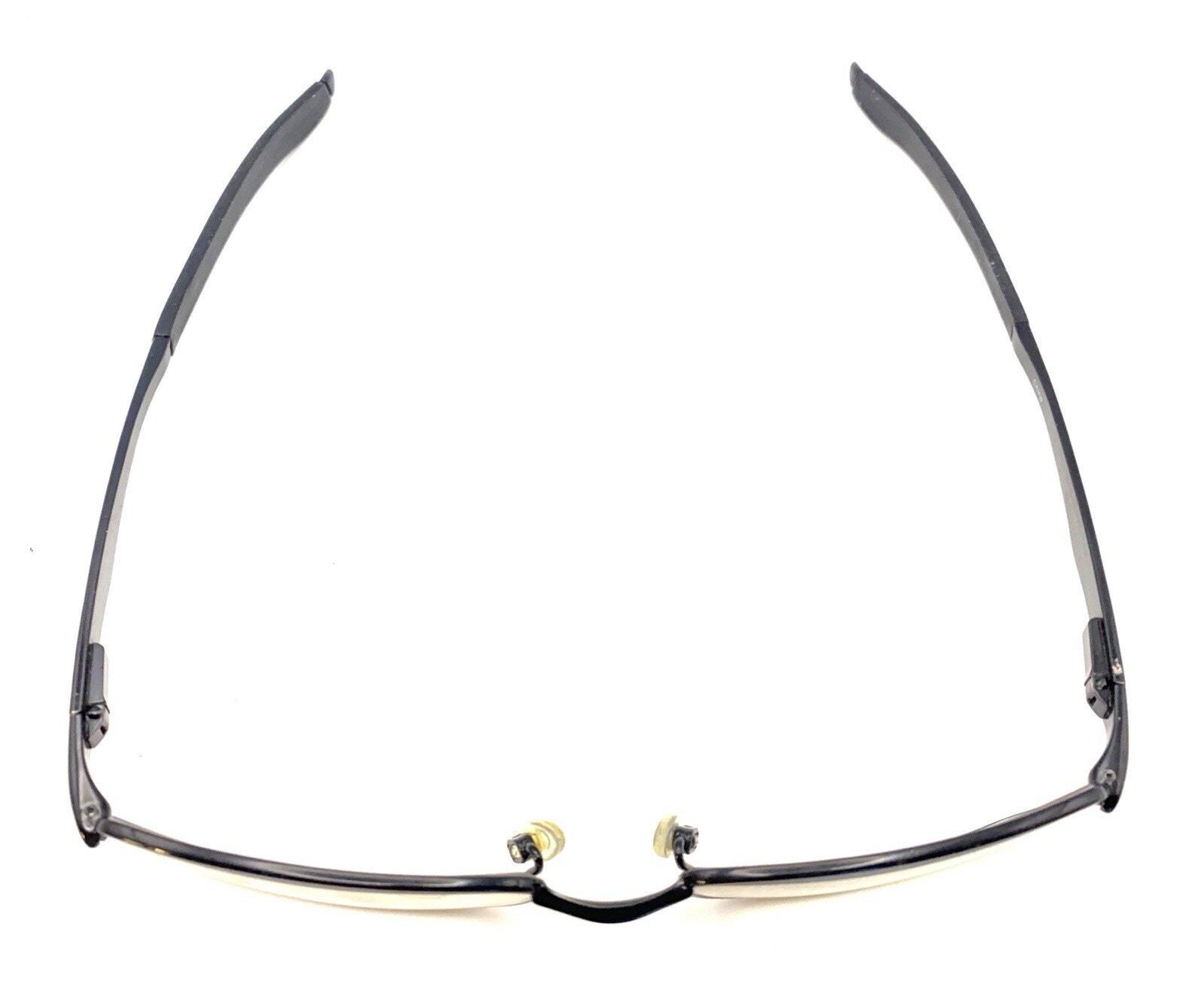 Oakley Wingspan OX5040-0153 Polished Black Metal Eyeglasses 