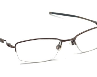 GANT Eyeglasses Frames GW 4018‎ SBKPUR 52-18-135 Half Rim H10280 GANT Eyeglasses Frames GW 4018 SBKPUR 52-18-135 Half Rim  main image 4