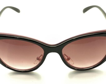 Lunettes De Soleil En Forme De Cœur Betsey Johnson - Métal Doré, Verres Arc-en-ciel - Neuf Avec étiquettes