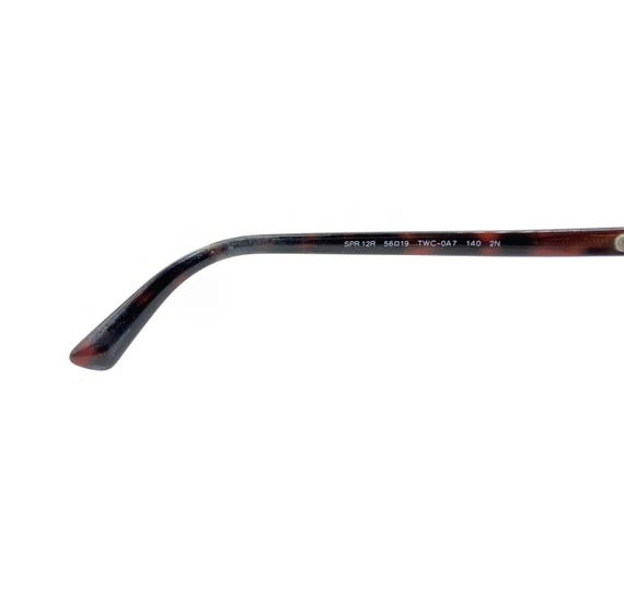 Prada SPR 12R TWC-0A7 Tortoise Brown Purple Sunglasses  display picture 1