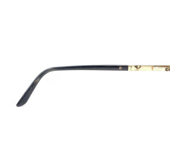 Versace Black and Gold Rectangular Women’s Glasses Versace Eyeglasses Women main image 2