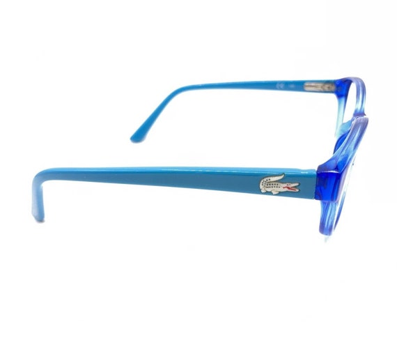 Lacoste L3607 424 Blue Oval Eyeglasses Frames 48-… - image 4