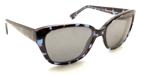 Max Studio MX 1513 Blue Tortoise Square Sunglasses Frames 53  display picture 2