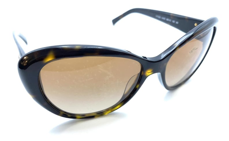 Tory Burch TY 7005 510/8 Brown Sunglasses Brown Lens 56-15 135 Designer Women image 1