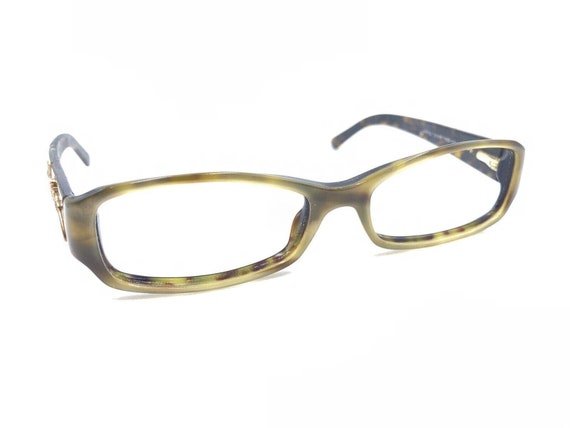 Prada VPR 15L 7WB-1O1 Tortoise Brown Eyeglasses F… - image 1