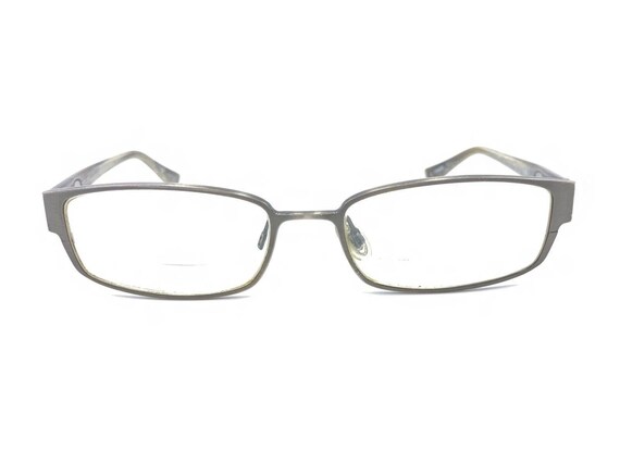 Oliver Peoples Id BKC Titanium Brown Rectangle Ey… - image 6