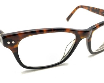 Modo TTBKG Tortoise Dark Brown Rectangle Eyeglasses Frames 140 Japan Men Women
