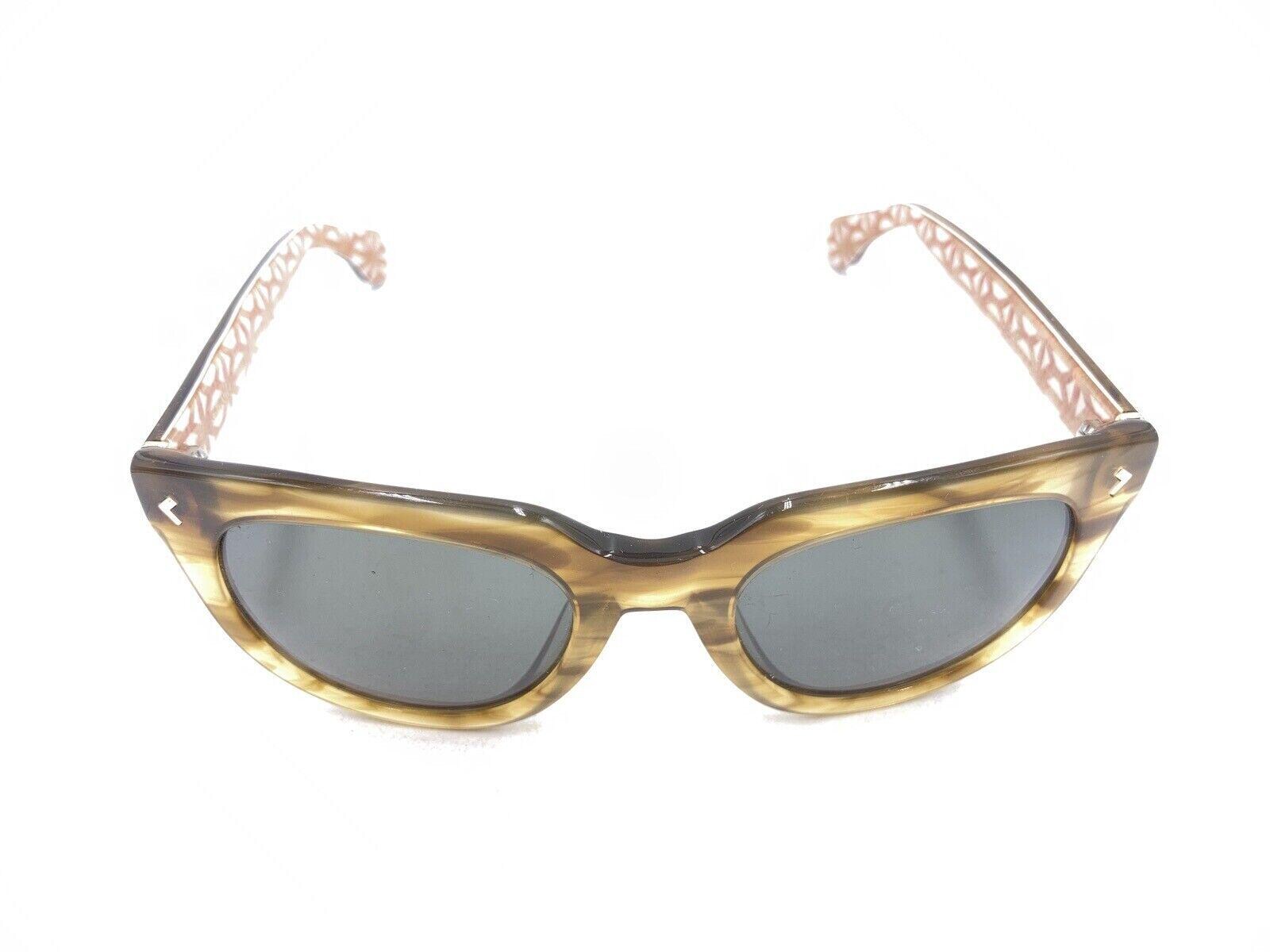 Stella & Dot Tortoiseshell and Gold Round Sunglasses 02514300302-c.jpg?ts=1770019160893 main image 2
